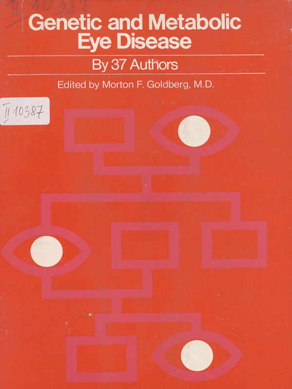 Genetic and metabolic eye disease