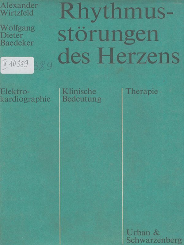 Rhythmusstorungen des Herzens