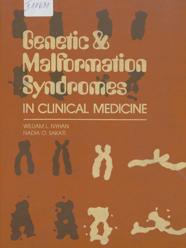 Genetic & Malformation Syndromes in Clinical Medicine