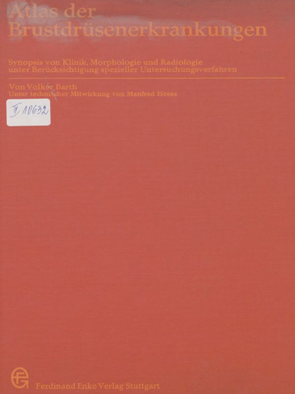 Atlas der Brustdrusenerkrankungen