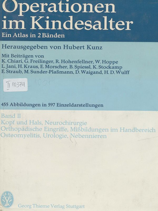 Operationen im Kindesalter