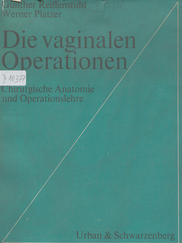 Die vaginalen Operationen