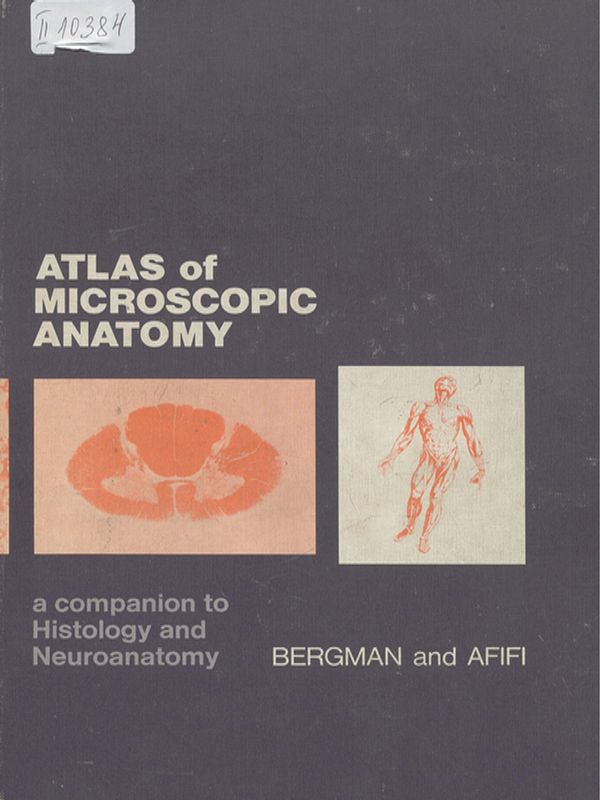Atlas of microscopic anatomy