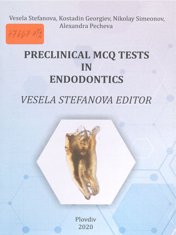 Preclinical MCQ tests in endodontics