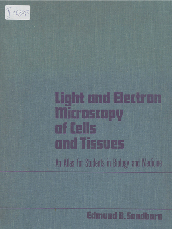 Light and electron microscopy of cells and medicine