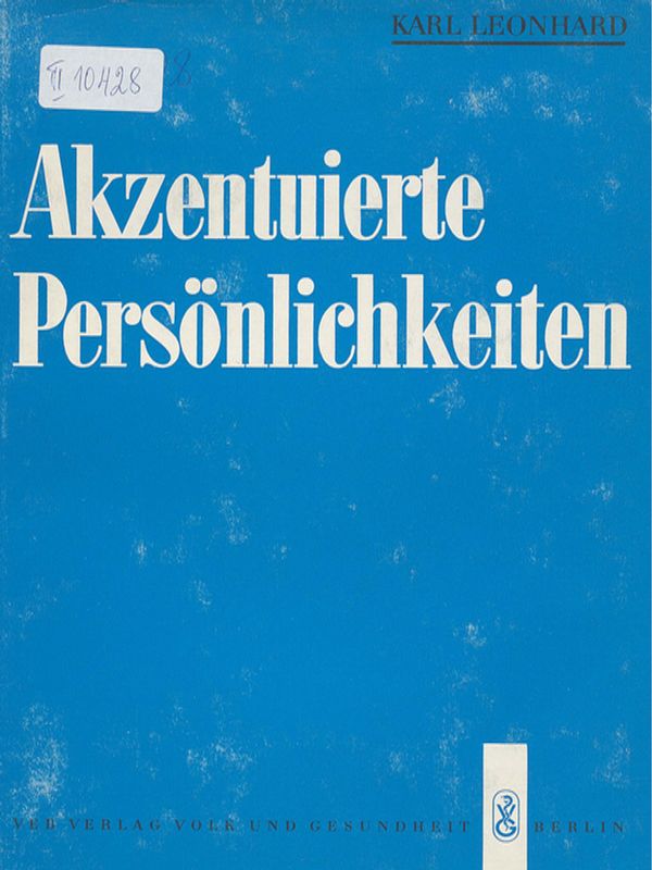 Akzentuierte Personlichkeiten