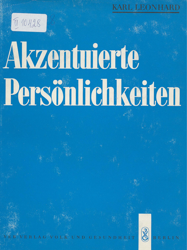 Akzentuierte Personlichkeiten
