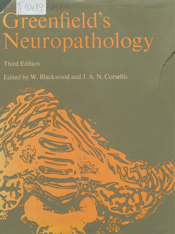 Greenfield's neuropathology