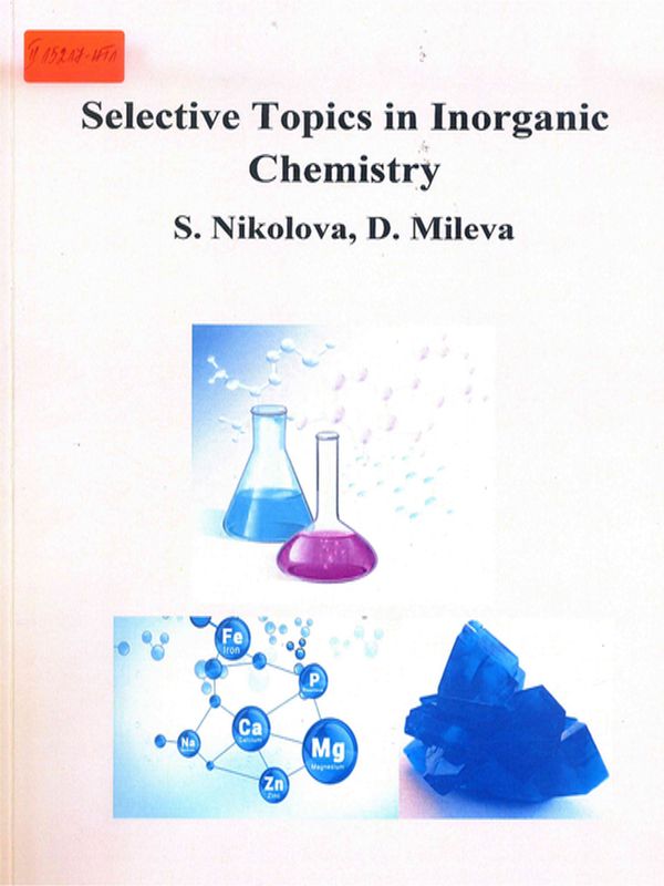 Selective topics in inorganic chemistry