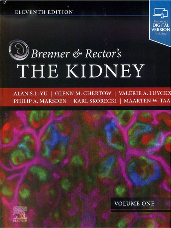 Brenner and Rector`s the kidney