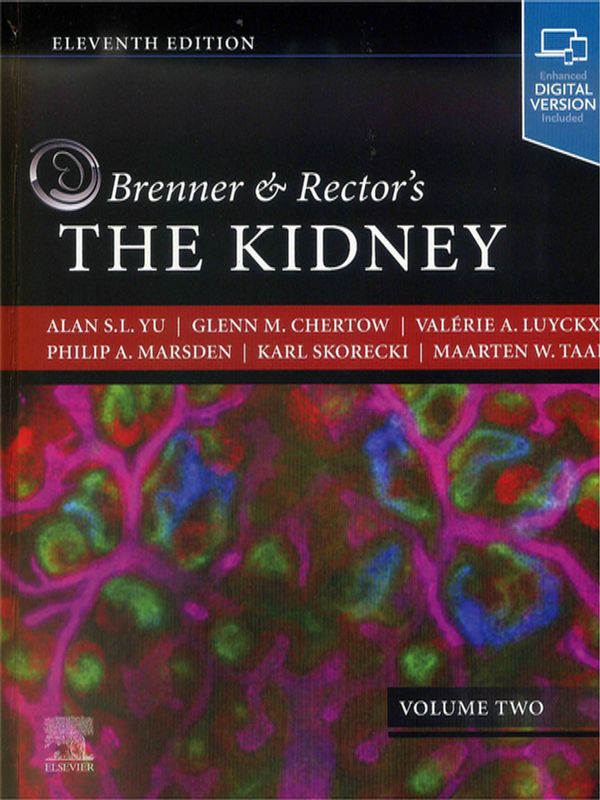 Brenner and Rector`s the kidney