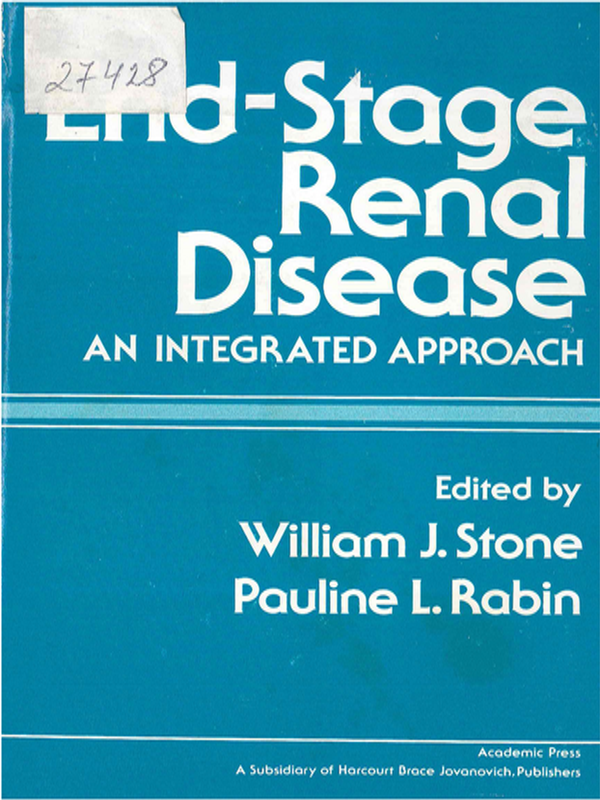 End-stage renal disease