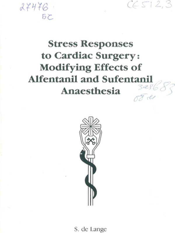Stress responses to cardiac surgery