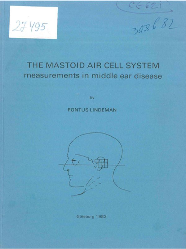 The mastoid air cell system