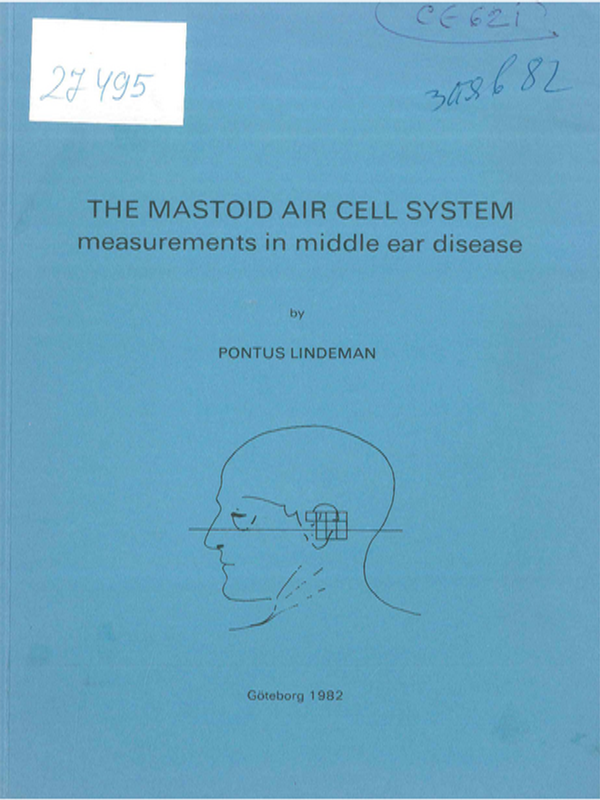 The mastoid air cell system