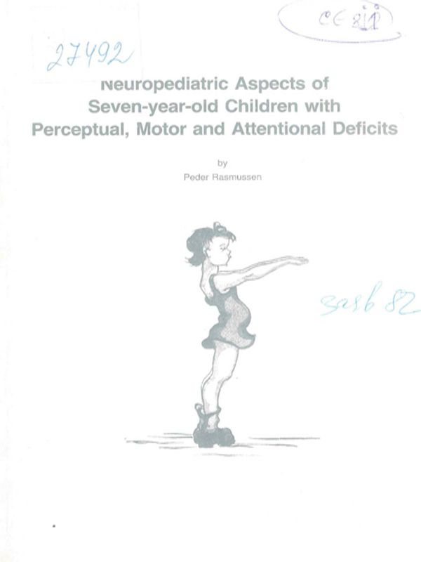 Neuropediatric aspects of seven-year-old children with perceptual, motor and attentional deficits