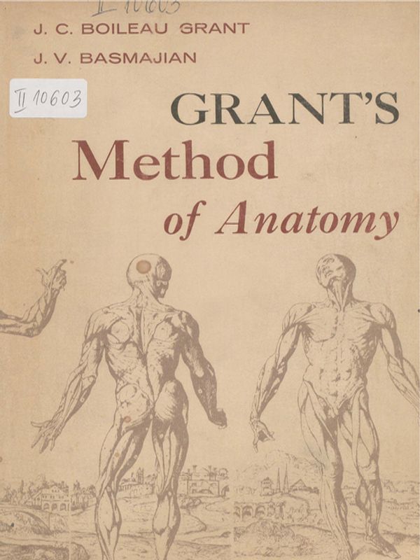 Grant's method of anatomy