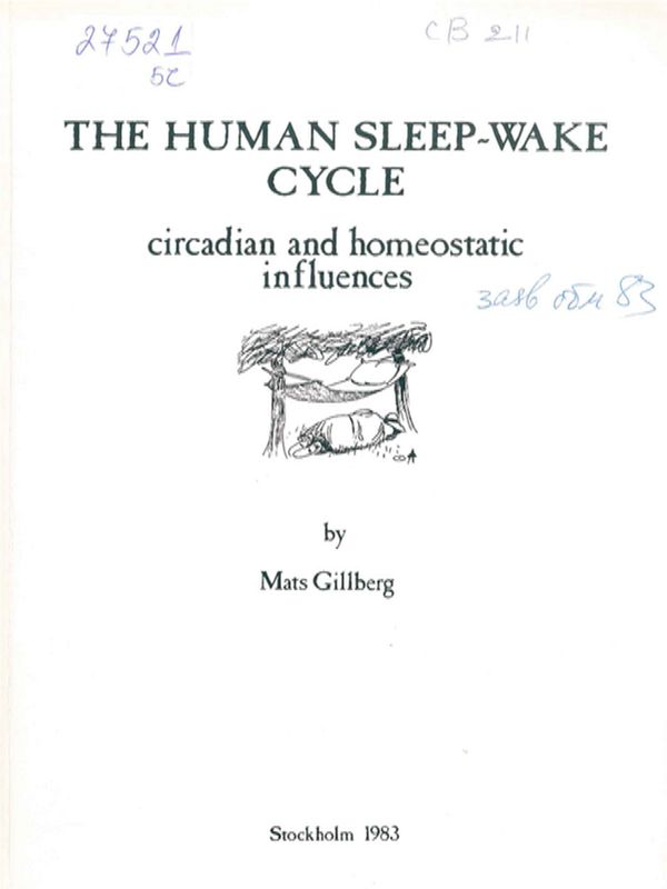 The human sleep-wake cycle
