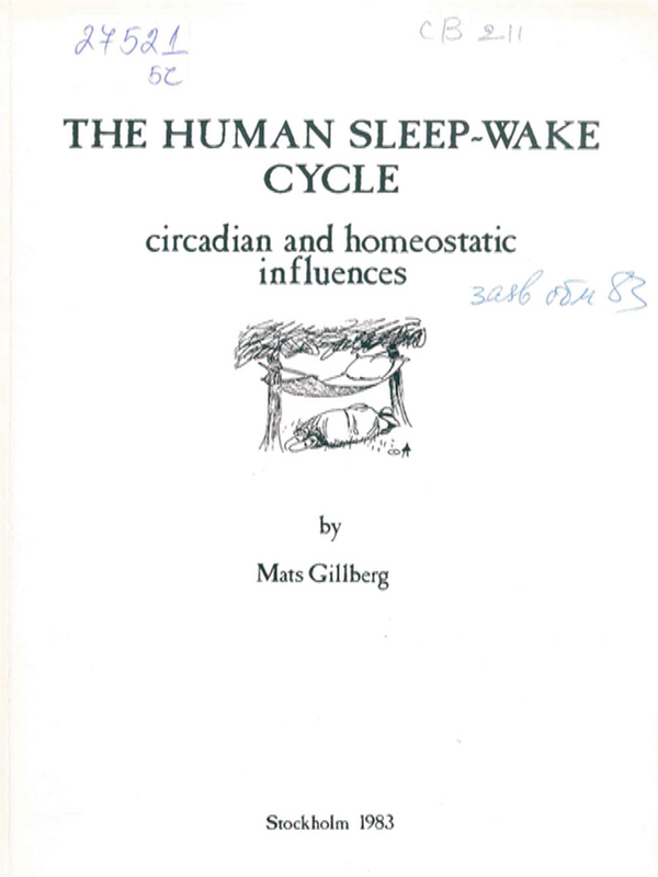 The human sleep-wake cycle