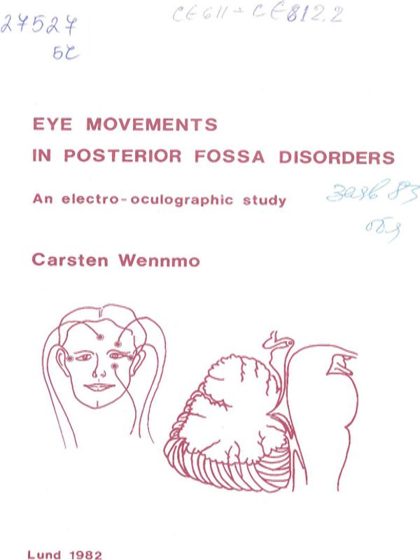 Eye movements in posterior fossa disorders