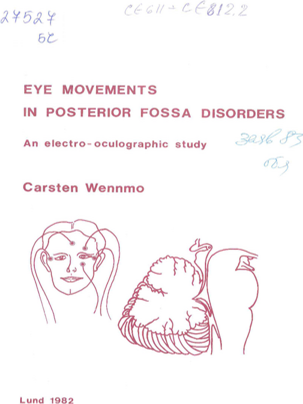 Eye movements in posterior fossa disorders