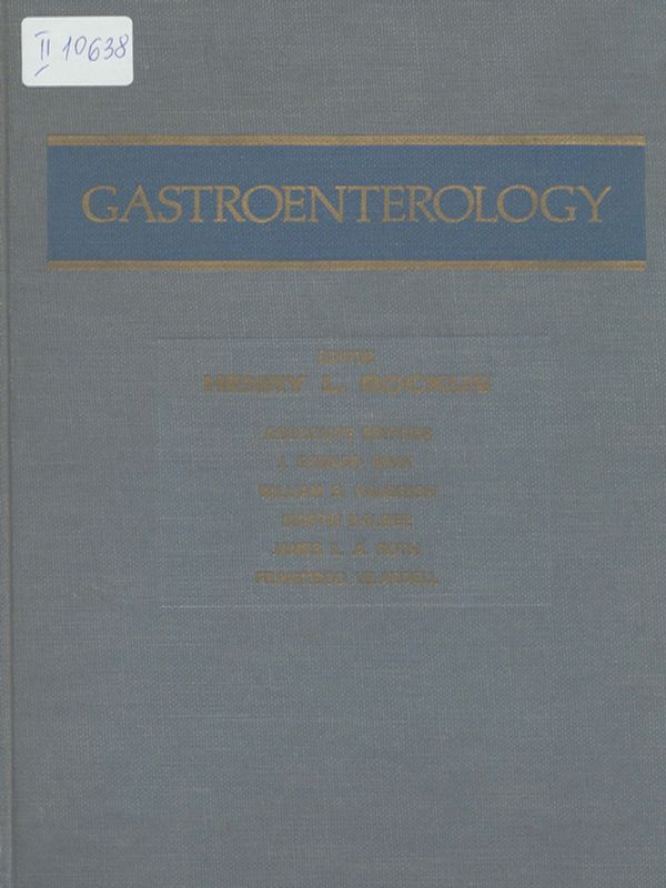Gastroenterology