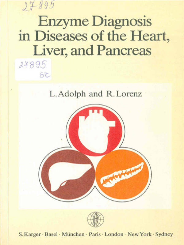 Enzyme diagnosis in diseases of the heart, liver, and pancreas