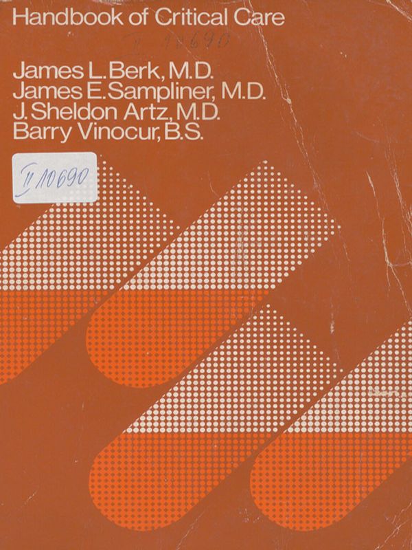 Handbook of critical care