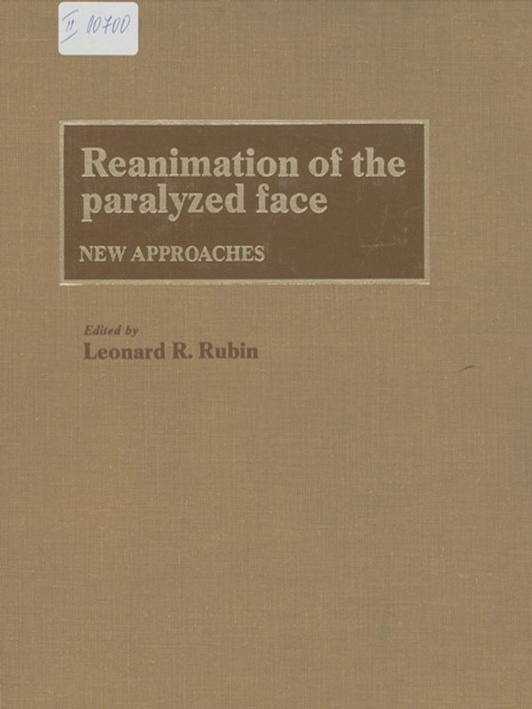 Reanimation of the paralyzed face
