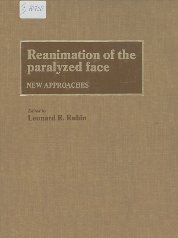 Reanimation of the paralyzed face