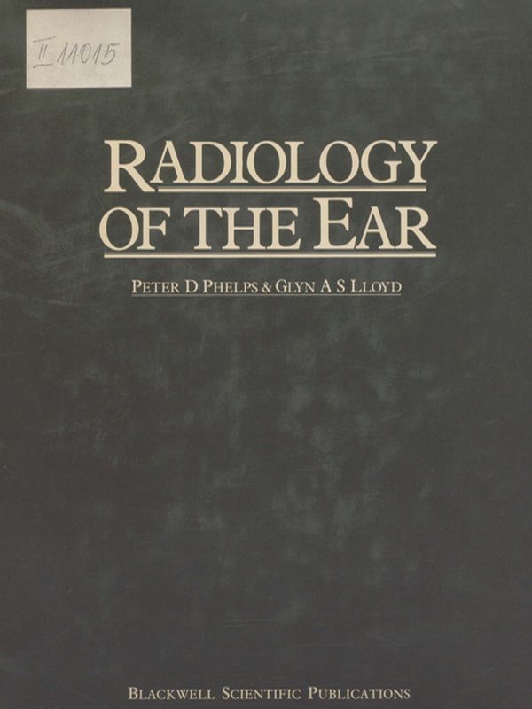 Radiology of the ear