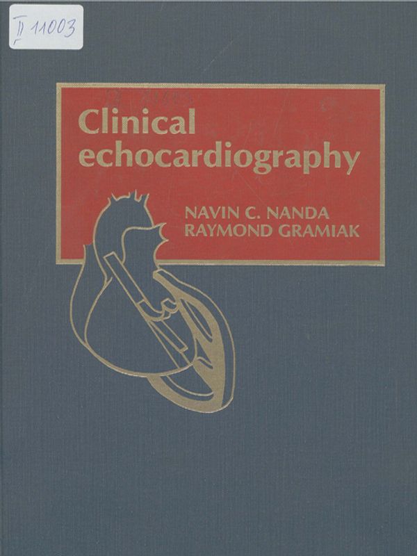 Clinical echocardiography
