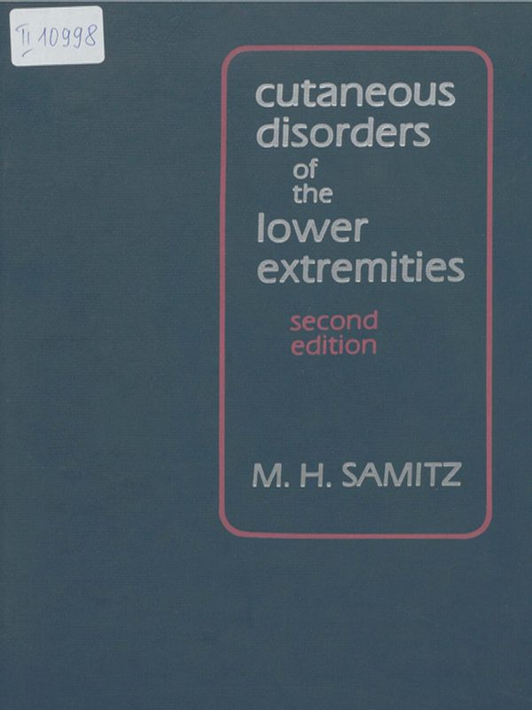 Cutaneous disorders of the lower extremities