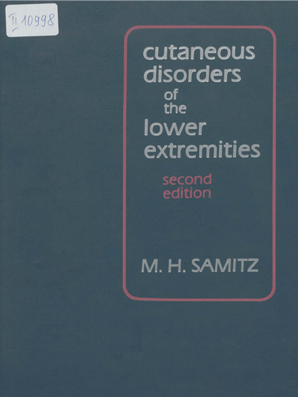 Cutaneous disorders of the lower extremities