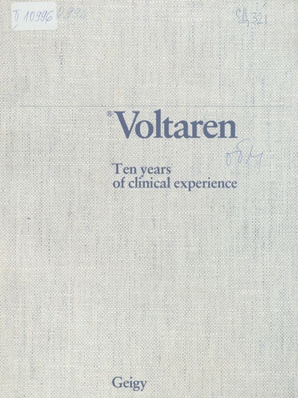 Voltaren