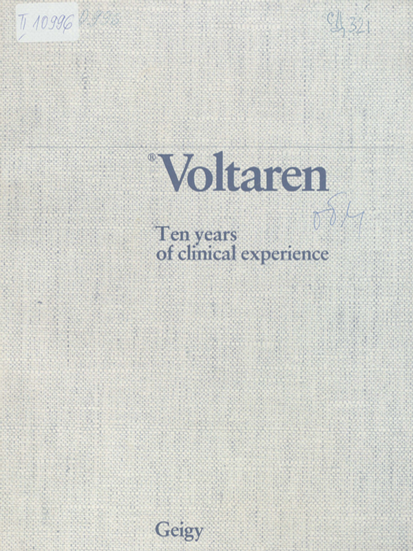 Voltaren