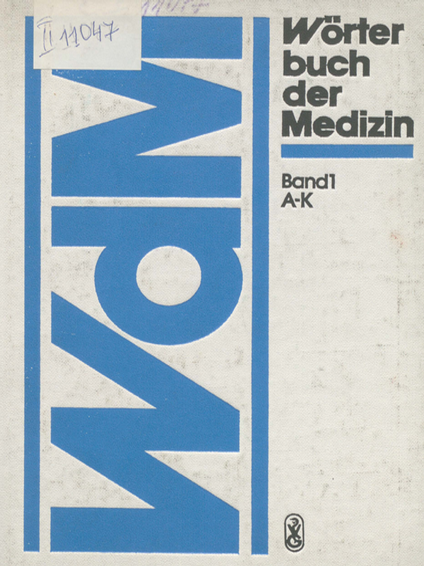 Worterbuch der Medizin