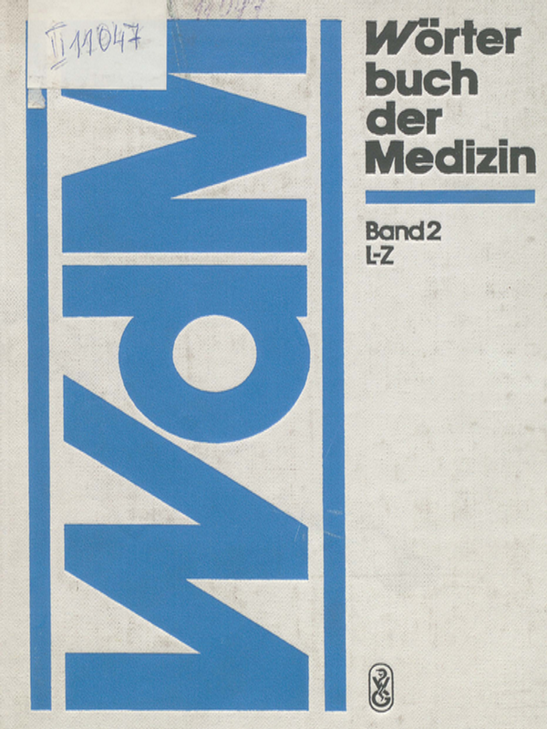 Worterbuch der Medizin