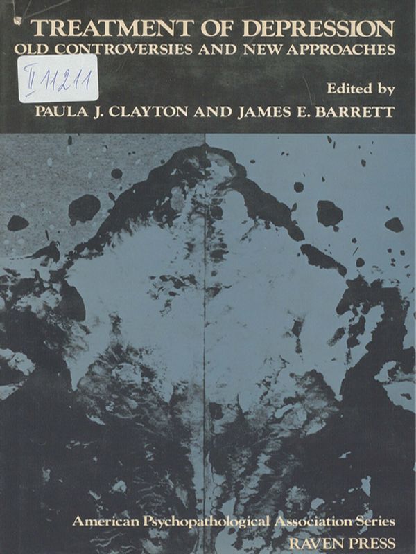 Treatment of depression: old controversies and new approaches