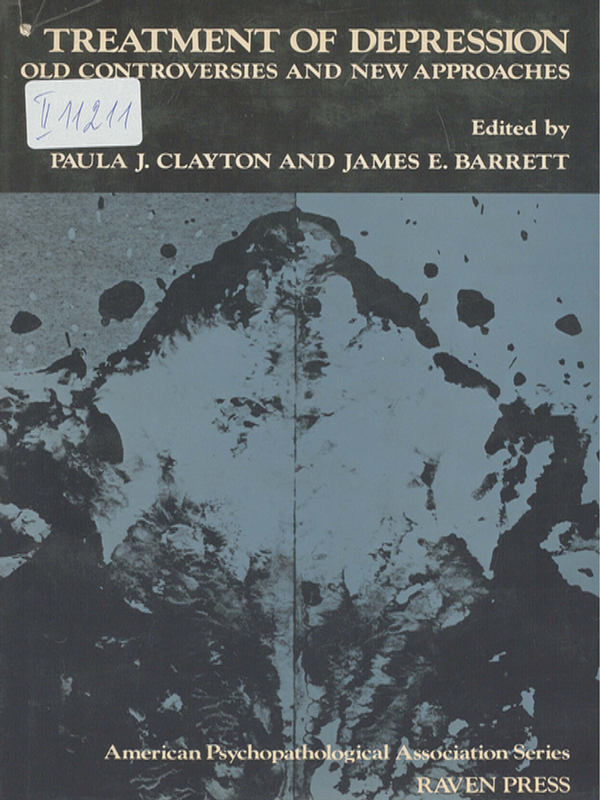 Treatment of depression: old controversies and new approaches