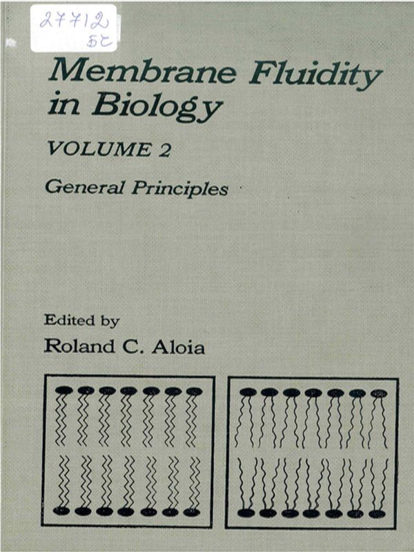 Membrane fluidity in biology