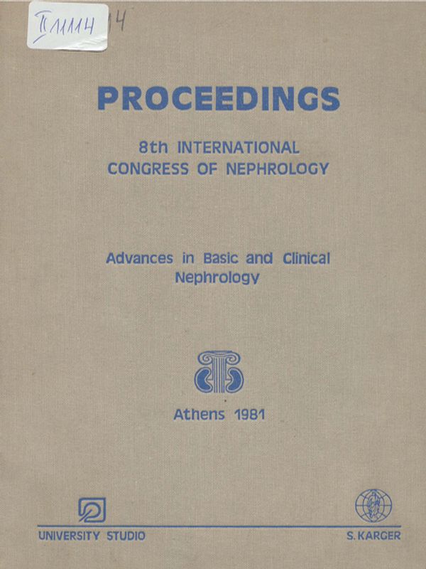 Advances in basic and clinical nephrology