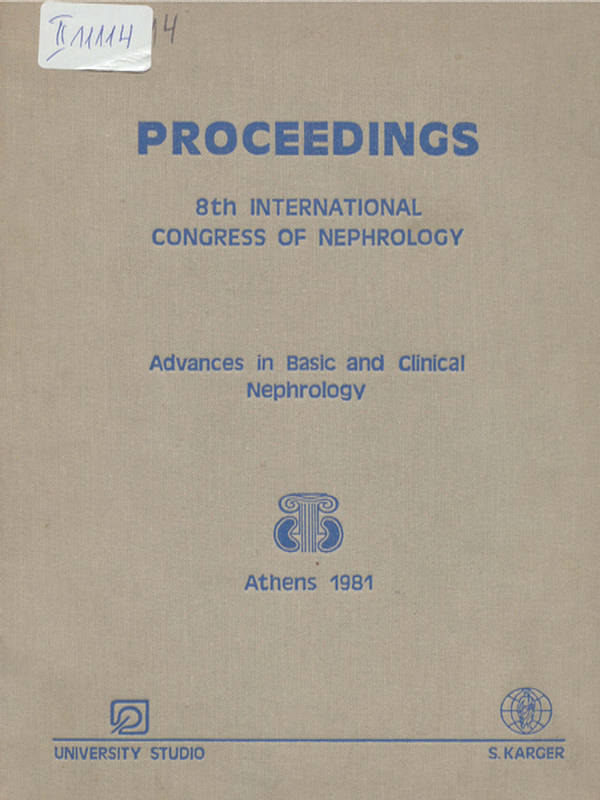 Advances in basic and clinical nephrology