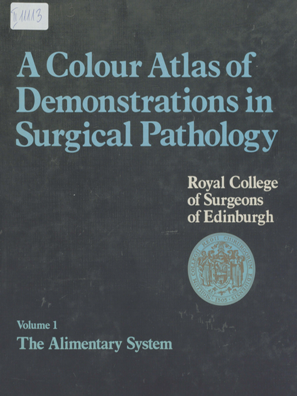 A colour atlas of demonstrations in surgical pathology