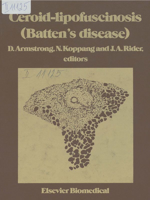 Ceroid-lipofuscinosis (Batten's disease)