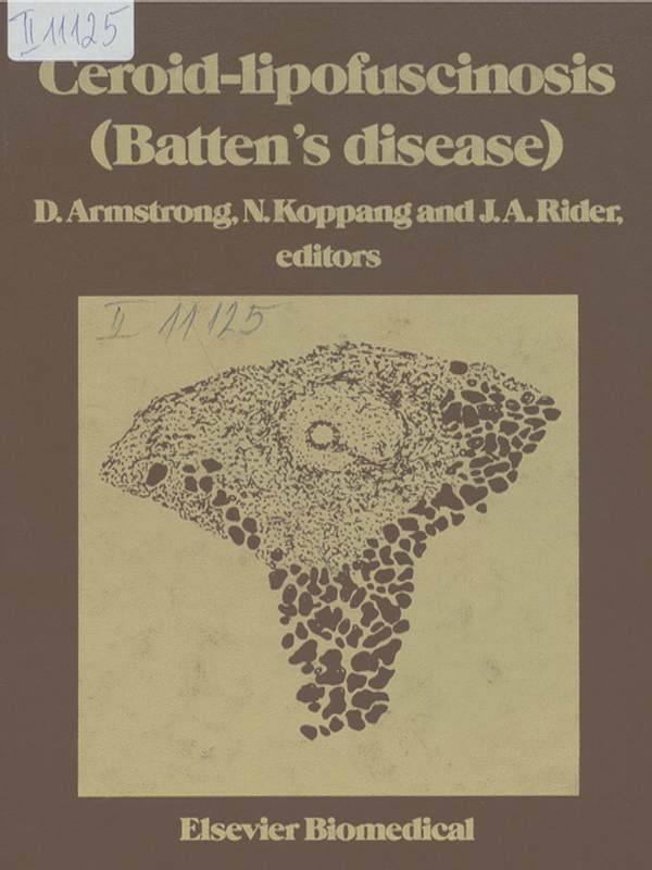 Ceroid-lipofuscinosis (Batten's disease)