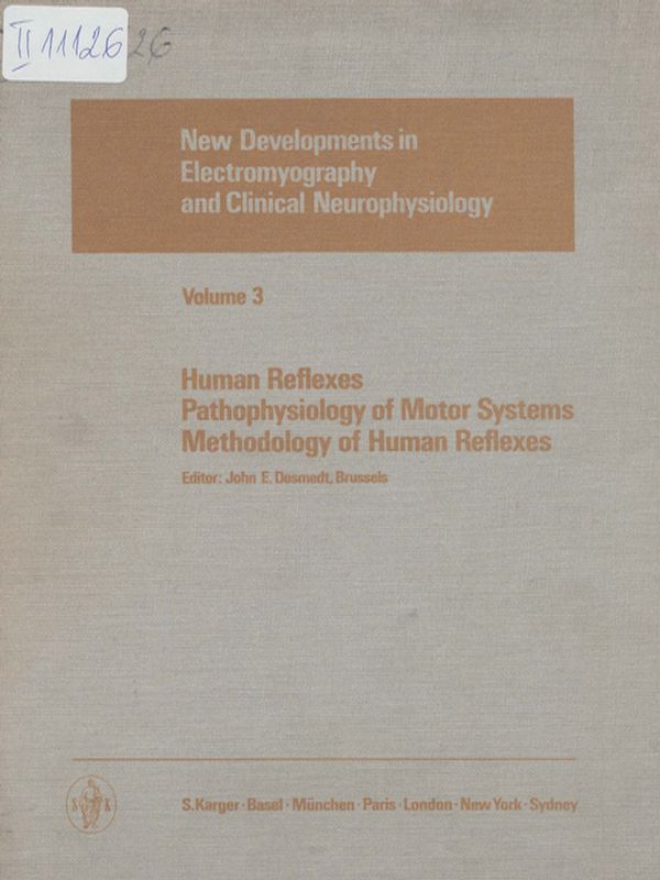 New developments in electromyography and clinical neurophysiology