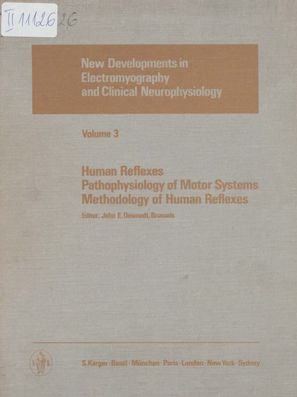 New developments in electromyography and clinical neurophysiology