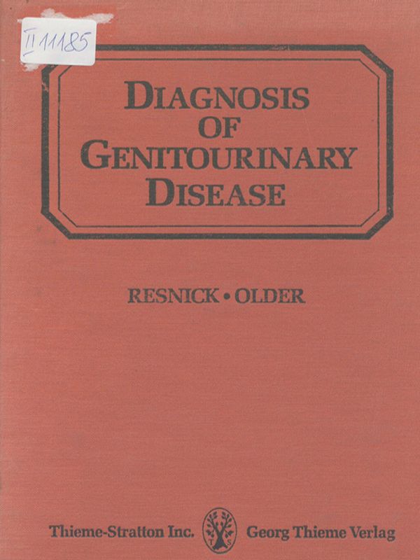Diagnosis of genitourinary disease
