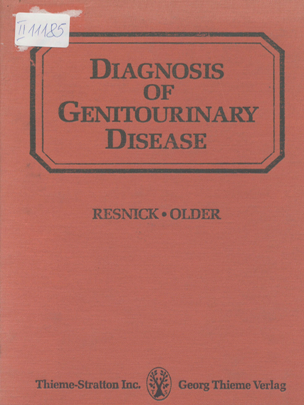 Diagnosis of genitourinary disease